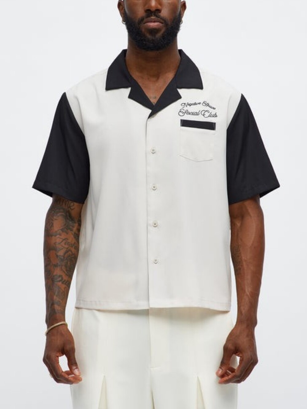 NWT NEGATIVE ENERGY CONTRAST SHIRT